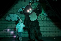 Компания по организации квестов и праздников Level up, с рейтингом 5 - находится по адресу Нижний Новгород, улица Героя Попова, 35Б 