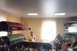Компания Мосгупритуал, с рейтингом 4.6 - находится по адресу Московская область, Домодедово, улица Кирова, 13 к1 