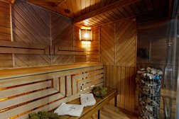 Сауна с бассейном Мон плезир, с рейтингом 3.7 - находится по адресу Новосибирск, Вокзальная магистраль, 1 