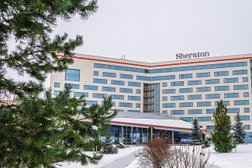 Отель Sheraton Skypoint Luxe, с рейтингом 3.6 - находится по адресу Москва, Международное шоссе, 28Б ст5 