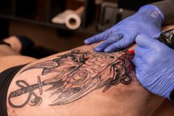 Тату-студия Плохая Идея, с рейтингом 4.7 - находится по адресу Москва, улица Столетова, 7 к1 