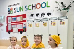 Частный английский детский сад Sun School, с рейтингом 4.8 - находится по адресу Москва, 1-й Нагатинский проезд, 11 к2 