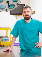 Ветеринарный хирург, ветеринар Максим Юрьевич Седов