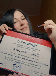 Мастер по ресницам Вита Сергеевна Карагодина