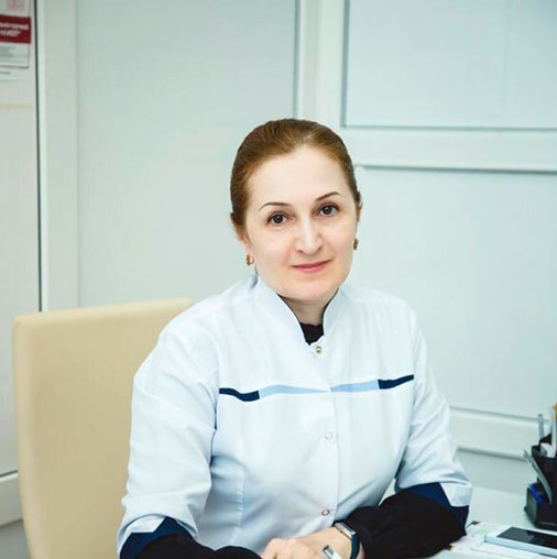 Саида Алимпашаевна Пашаева