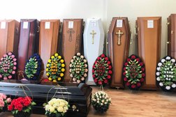 Похоронный дом №1, с рейтингом 3.6 - находится по адресу Санкт-Петербург, Московское шоссе, 25 к1 лит А 