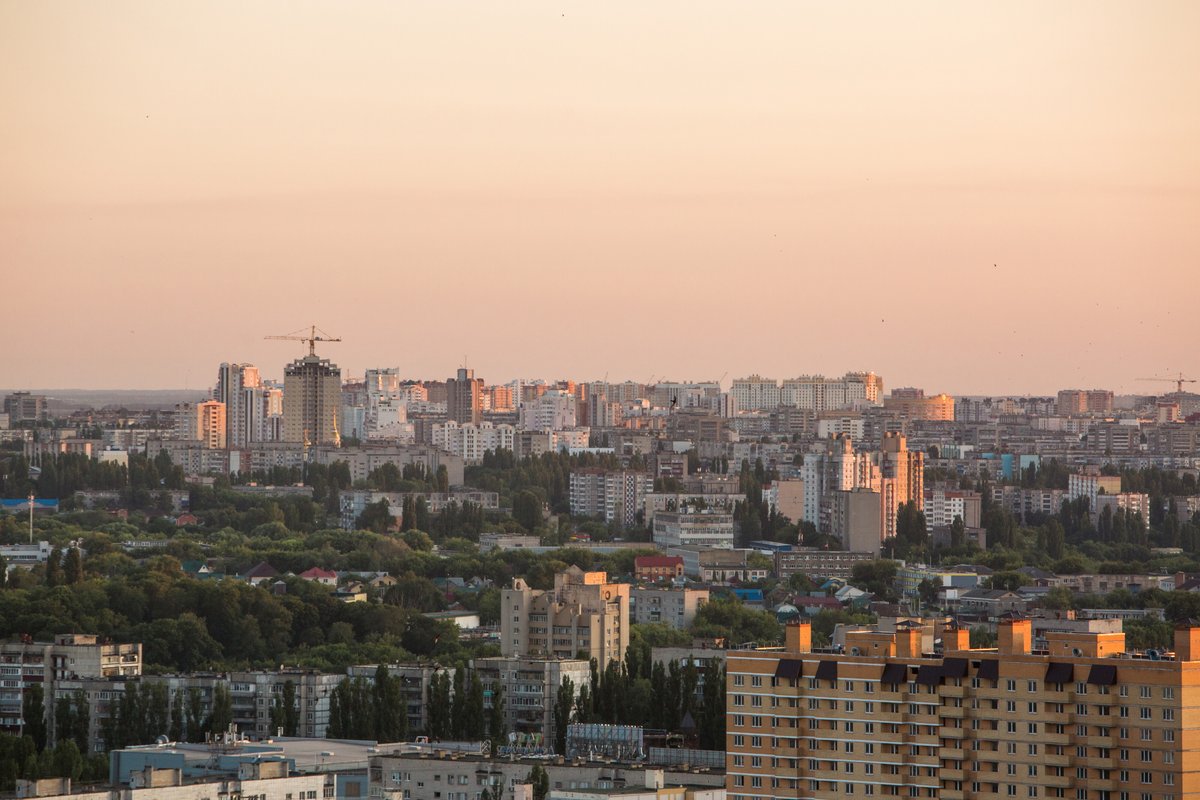 Панорама Липецка