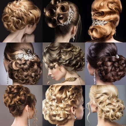 Свадебные косы: красиво и элегантно