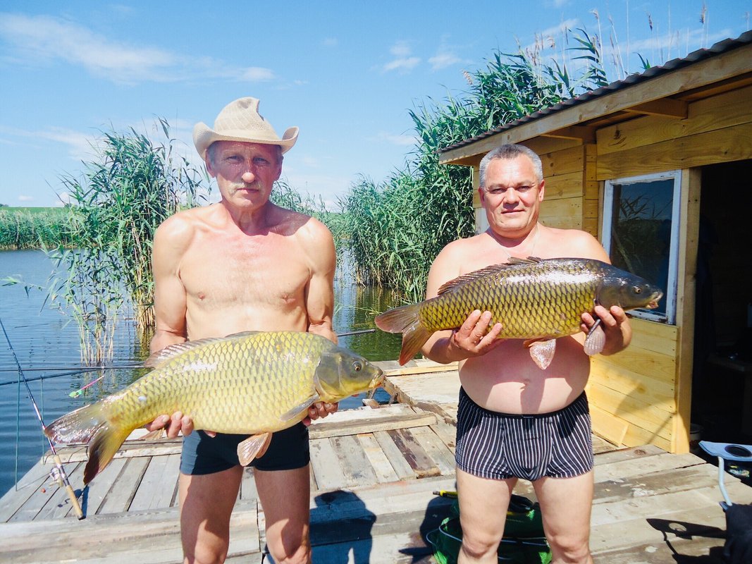 фотография Новая рыбалка в селе Весёлая Лопань