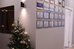 Стоматология Сергея Левина, с рейтингом 4.9 - находится по адресу Санкт-Петербург, Фермское шоссе, 10 