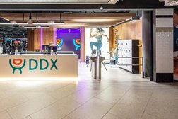 Фитнес-клуб DDX Fitness Бибирево Будапешт, с рейтингом 4.9 - находится по адресу Москва, улица Лескова, 14 