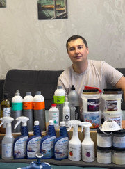 Аппаратчик химчистки, специалист по клинингу Димитрий Елисеев