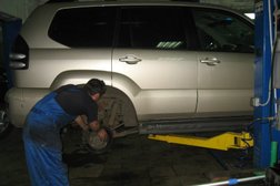 Автосервис RCM, с рейтингом 4.6 - находится по адресу Москва, поселение Мосрентген, поселок завода Мосрентген, Проектируемый проезд №135, 19 