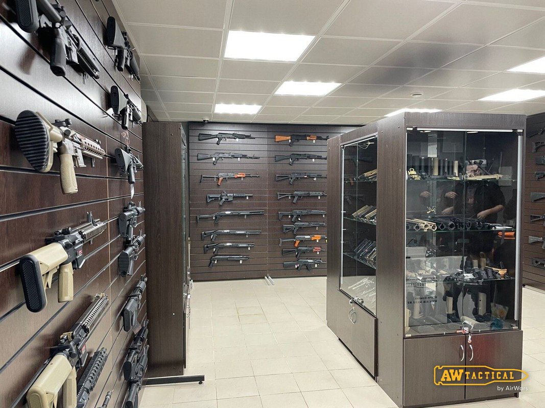 фотография Магазин страйкбольных аксессуаров AWTactical by Air-Wars