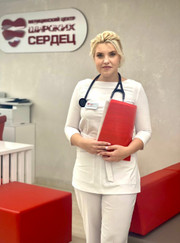 Врач УЗИ, врач функциональной диагностики Мария Валерьевна Оробцова