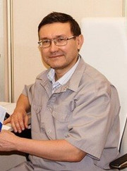 Массажист, ортопед Алексей Васильевич Щепалов