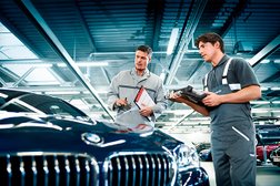 Автосервис РусАвто, с рейтингом 4.5 - находится по адресу Иваново, улица Куконковых, 143Б 