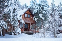 Экопарк Лесной ключ, с рейтингом 3.8 - находится по адресу Нижегородская область, Павловский район,  город Ворсма, коттеджный посёлок «Лесной ключ» 