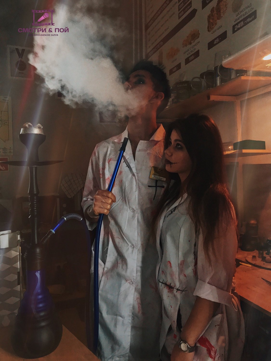 Развлекательный центр Смотри и Пой в ТЦ Горки Парк 🍴