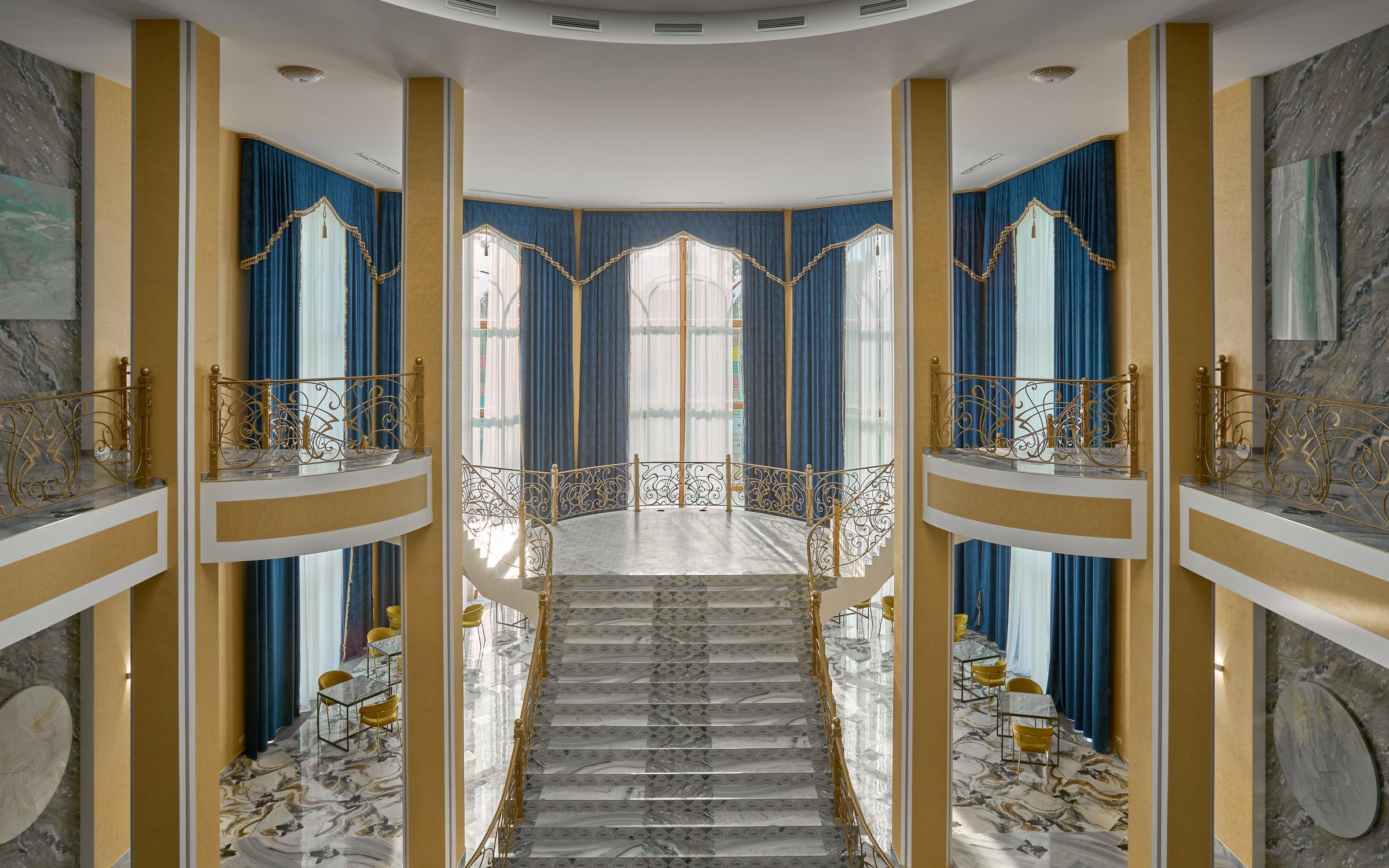 Malakhovka Palace, гостинично-ресторанный комплекс по адресу городской ...