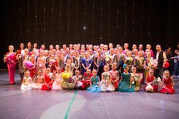 Образцовый ансамбль эстрадного танца Акварель, с рейтингом 4.7 - находится по адресу Республика Марий Эл, Йошкар-Ола, Первомайская улица, 109 