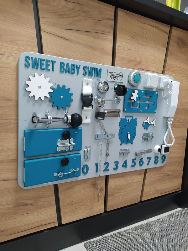 фотография Центра грудничкового и семейного плавания Sweet Baby Swim в ЖК "Эталон-Сити"