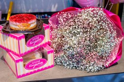 Цветочный салон Цветомания, с рейтингом 4.8 - находится по адресу Санкт-Петербург, Туристская улица, 30 к1 