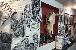Тату-салон Art of Pain, с рейтингом 4 - находится по адресу Санкт-Петербург, Ленина, 43 