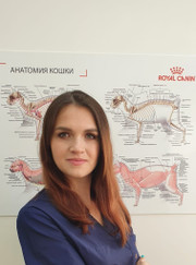 Ветеринарный хирург, ветеринар Алена Сергеевна Жигулина