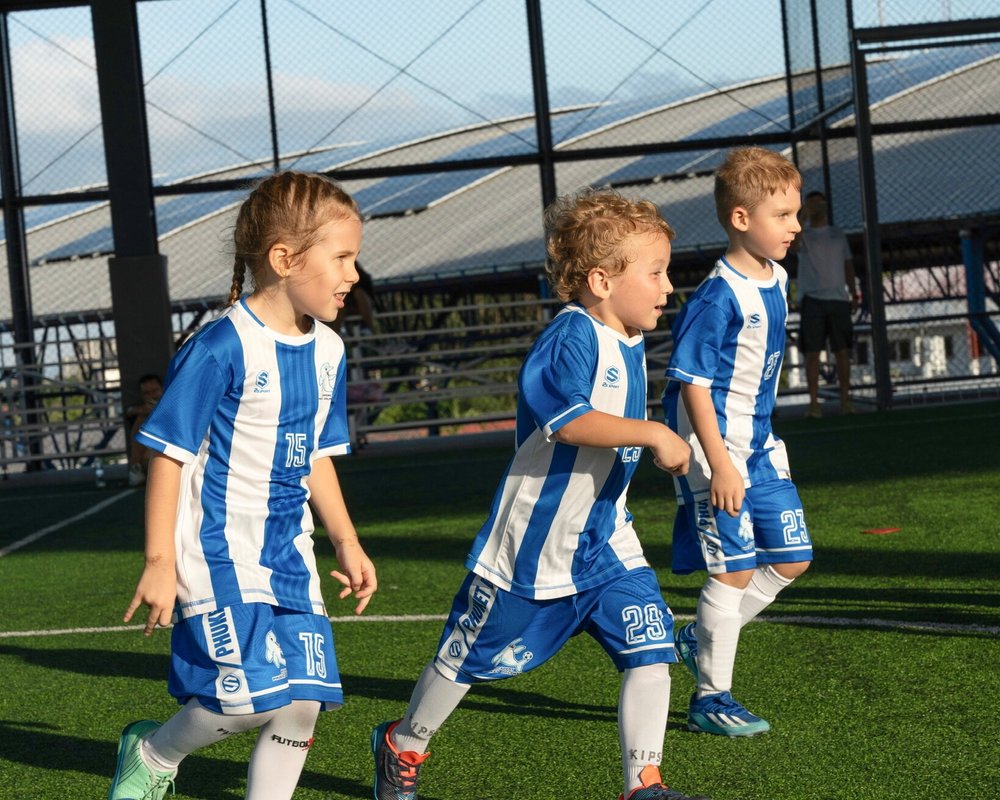 фотография работы Футбольной академии Kids Football Academy by Vadim Yanchuk (VY Football Method)