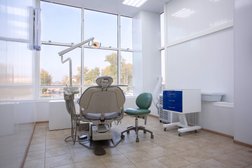 Стоматологическая клиника Добрая Стоматология, с рейтингом 4.8 - находится по адресу Московская область, Красногорск, Железнодорожный переулок, 1А 