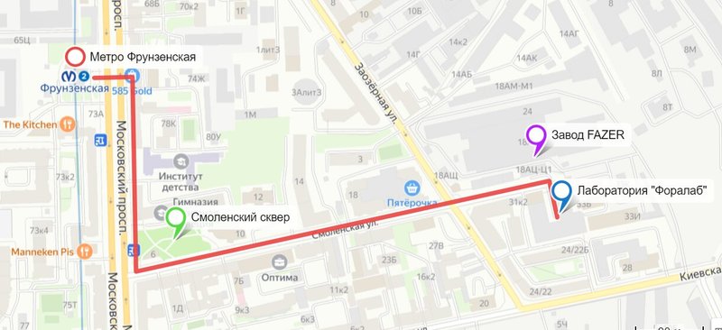 Метро фрунзенская печать