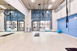Фитнес-студия Атмосфера СПб, с рейтингом 4.9 - находится по адресу Санкт-Петербург, Московский проспект, 183-185Ак8Б 