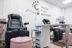 Центр обучения Famini foot academy, с рейтингом 4.8 - находится по адресу Красноярск, 78 Добровольческой Бригады улица, 40 