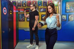 Квесты в реальности ЛИГА КВЕСТОВ, с рейтингом 4.7 - находится по адресу Москва, улица Фотиевой, 3 