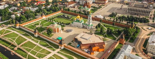 Интересные места Тульской области