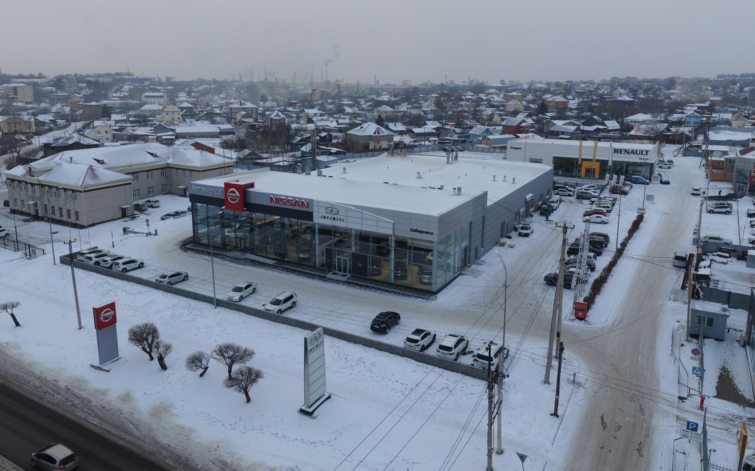 Автомир ДВ, сервисный центр на Воронежской улице в Хабаровске - отзывы ...