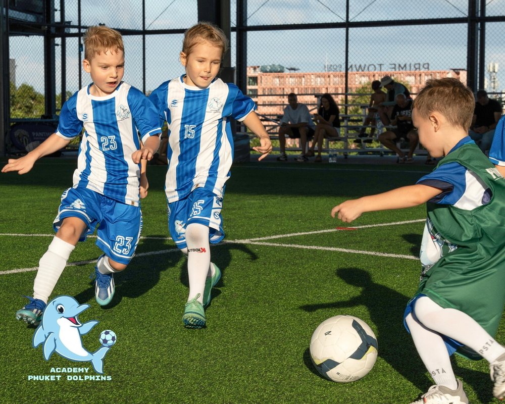 фотография работы Футбольной академии Kids Football Academy by Vadim Yanchuk (VY Football Method)