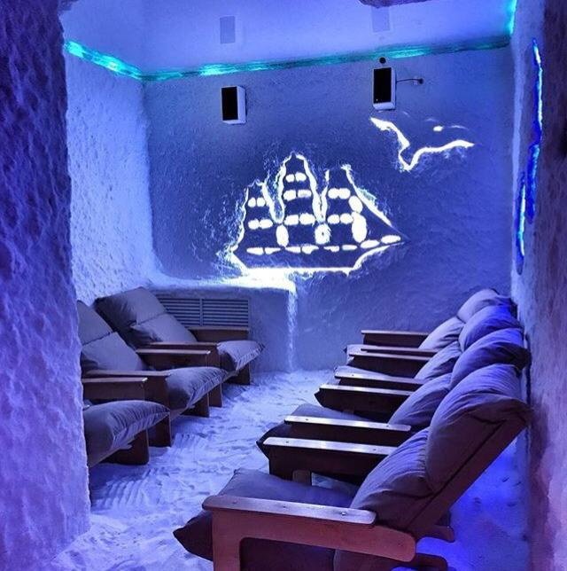 Academ-Salt, соляная пещера на улице Крылова в Новосибирске 📍 отзывы ...