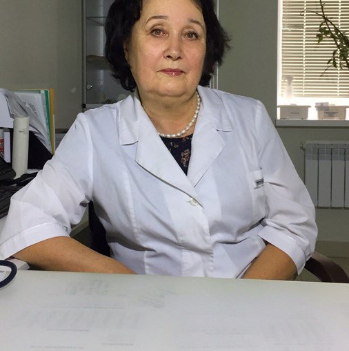 Венера Кашафовна Мрасова