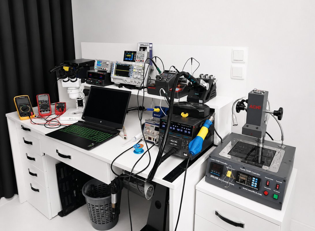 фотография Сервисного центра Run Computer на Рублёвском шоссе