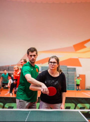 Тренер по настольному теннису Никита Cергеевич Курильчик