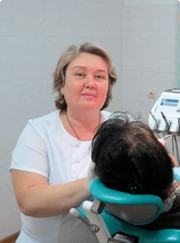 Главный врач, стоматолог Ирина Владимировна Охотникова