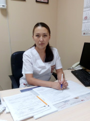 Гинеколог Байрта Эрдниевна Отыкова