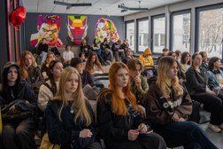 Колледж информационных и креативных технологий IThub, с рейтингом 4.3 - находится по адресу Москва, Дубининская улица, 96 