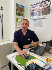 Ветеринарный врач УЗИ, ветеринар Виктор Владимирович Шепелев