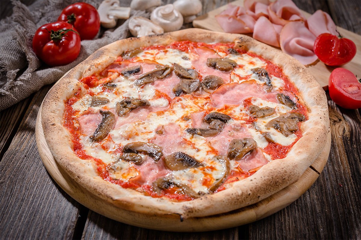грибная пицца итальянская фото 44
