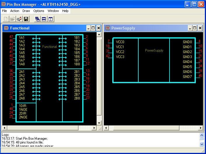 Pinbox. Пин бокс. Expedition PCB. Box Manager.