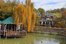 Русские бани Ачигварское озеро, с рейтингом 4.9 - находится по адресу Краснодарский край, городской округ Сочи, село Орёл-Изумруд, Банановая улица, 144 