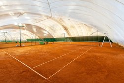 Теннисный клуб Лахта-теннис, с рейтингом 4.6 - находится по адресу Санкт-Петербург, территория Лахта, Колхозная улица, 30В 